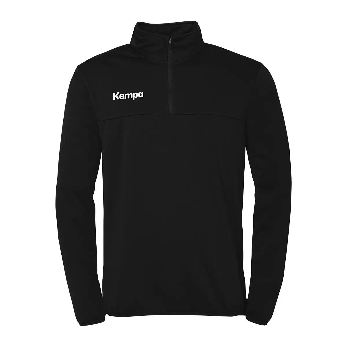 Bluza treningowa z zamkiem błyskawicznym 1/4 Kempa 5/8