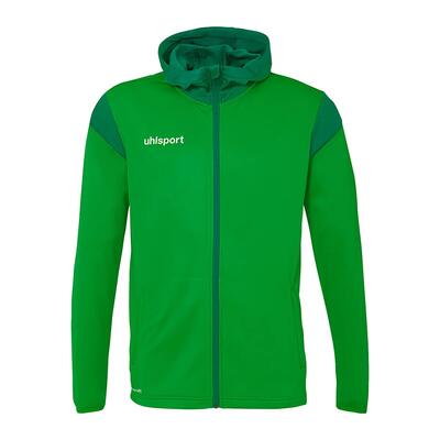 Jas met capuchon squad 27 track hood uhlsport