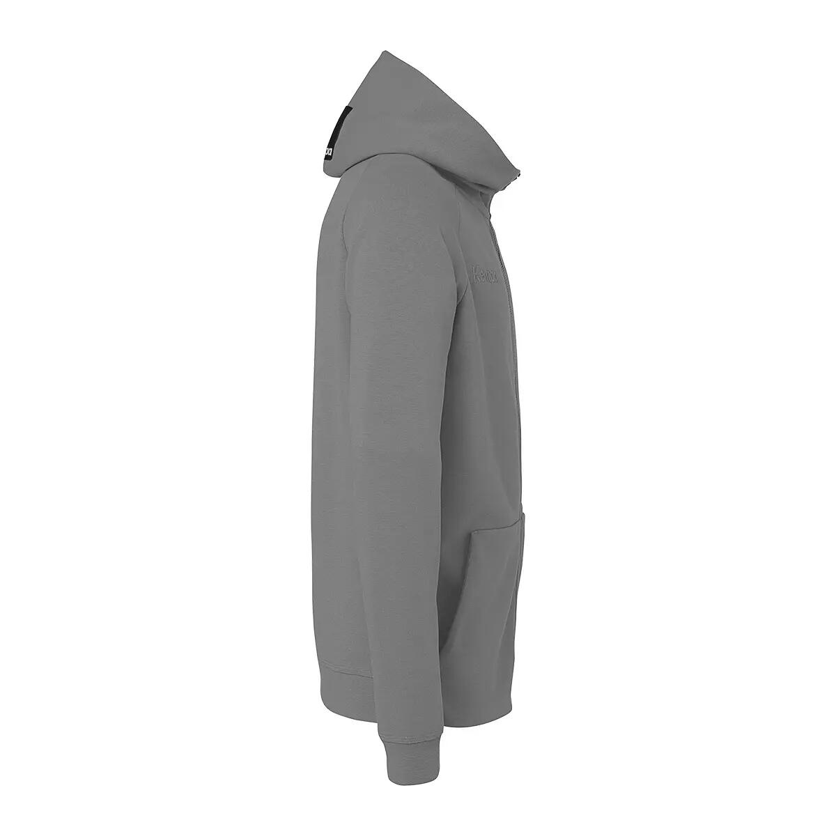 Children's zip-up hooded jacket Kempa STMNT 4/4