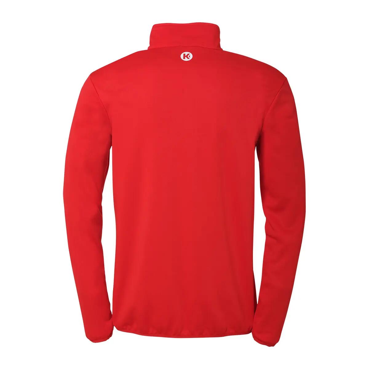 Bluza treningowa z zamkiem błyskawicznym 1/4 Kempa 7/8