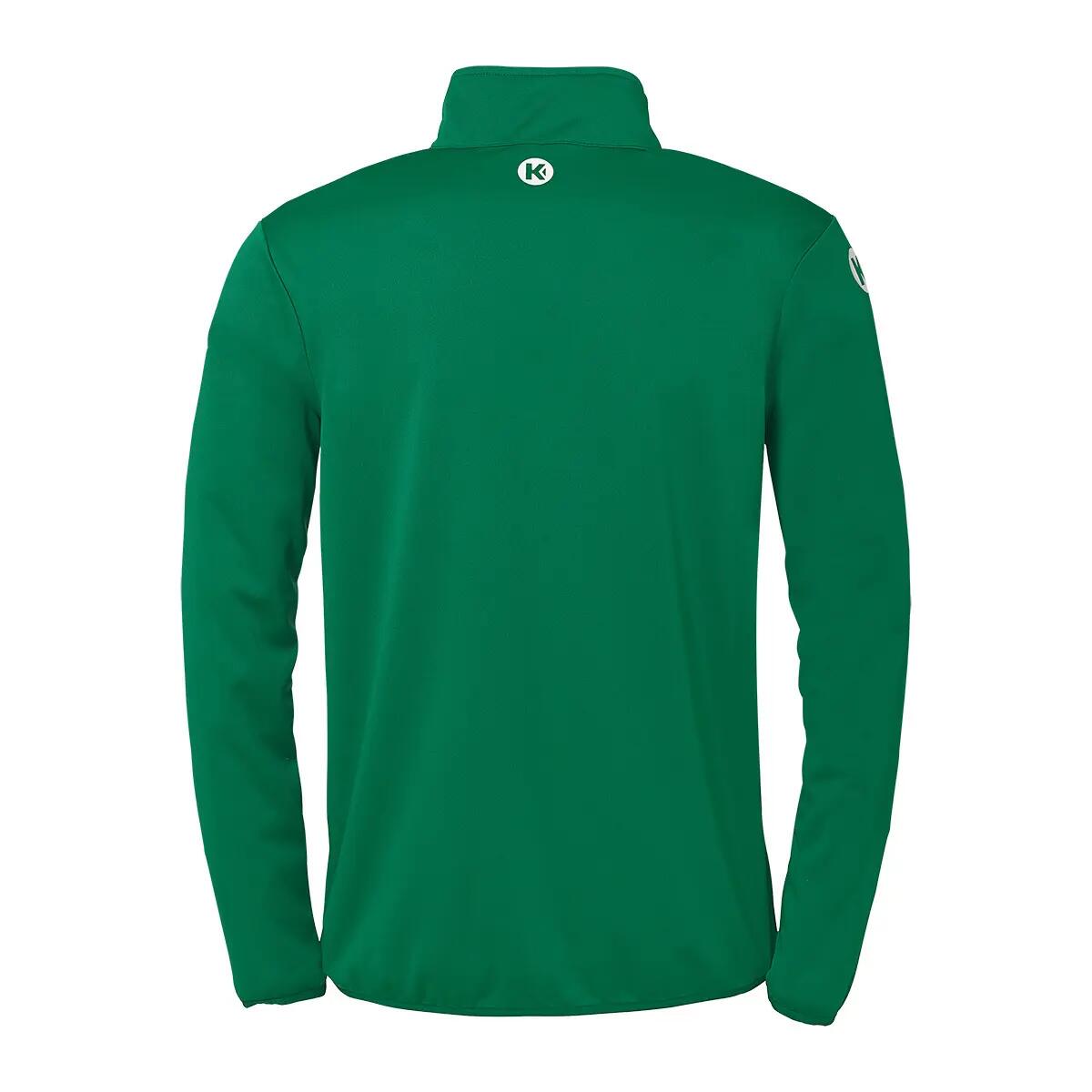 Bluza treningowa z zamkiem błyskawicznym 1/4 Kempa 7/8