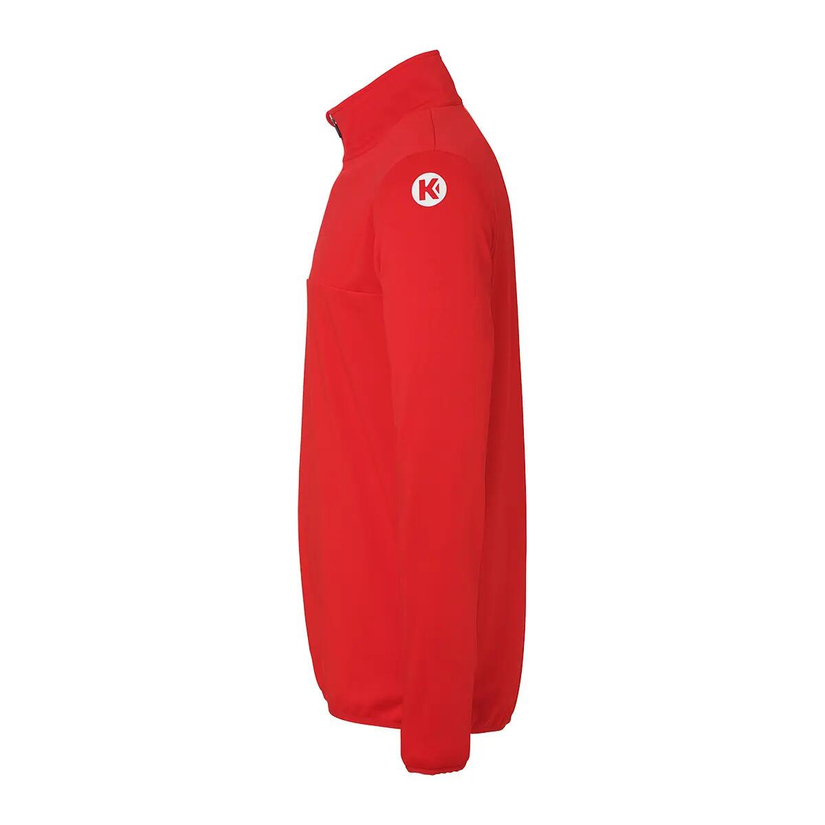 Bluza treningowa z zamkiem błyskawicznym 1/4 Kempa 6/8