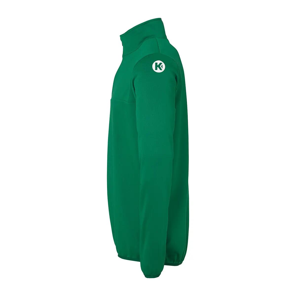 Bluza treningowa z zamkiem błyskawicznym 1/4 Kempa 6/8