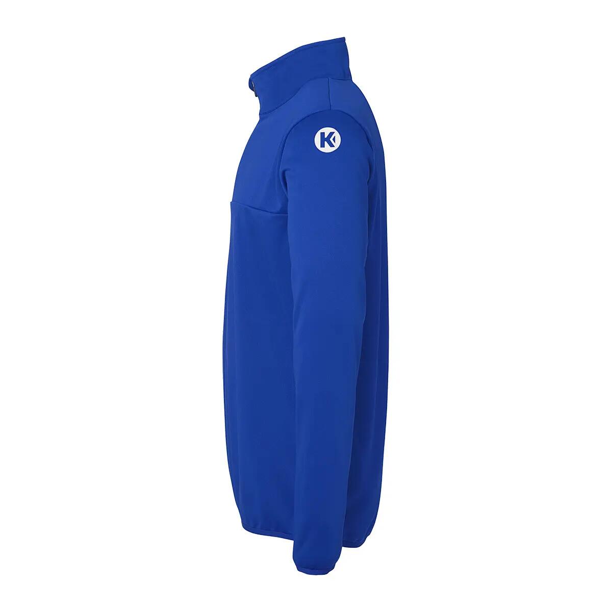 Bluza treningowa z zamkiem błyskawicznym 1/4 Kempa 6/8