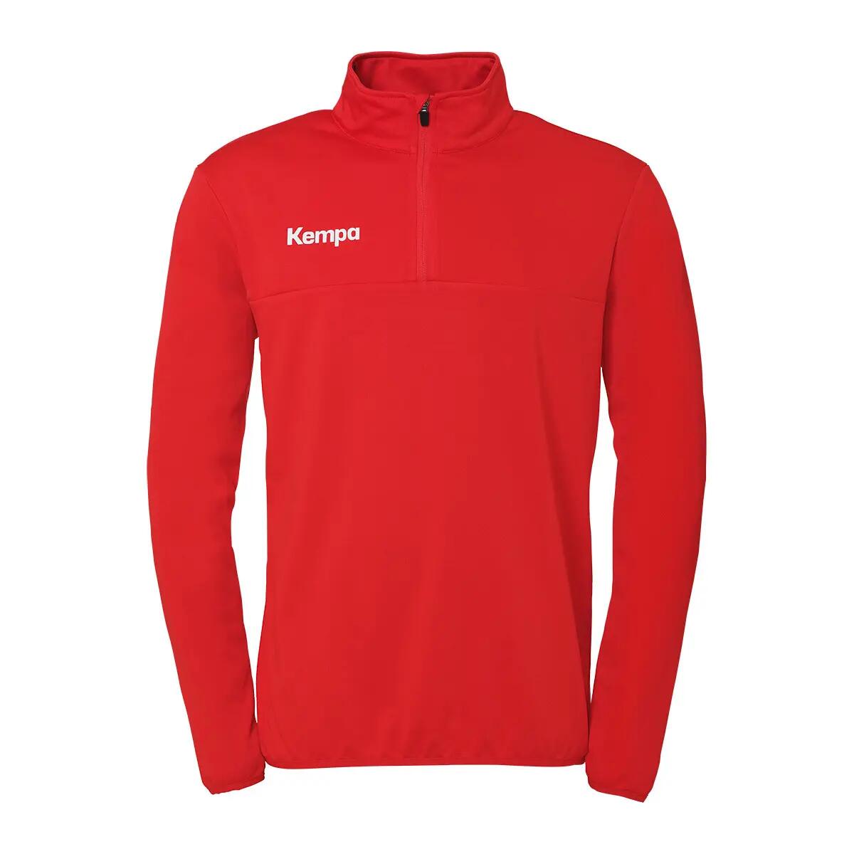 Bluza treningowa z zamkiem błyskawicznym 1/4 Kempa 5/8