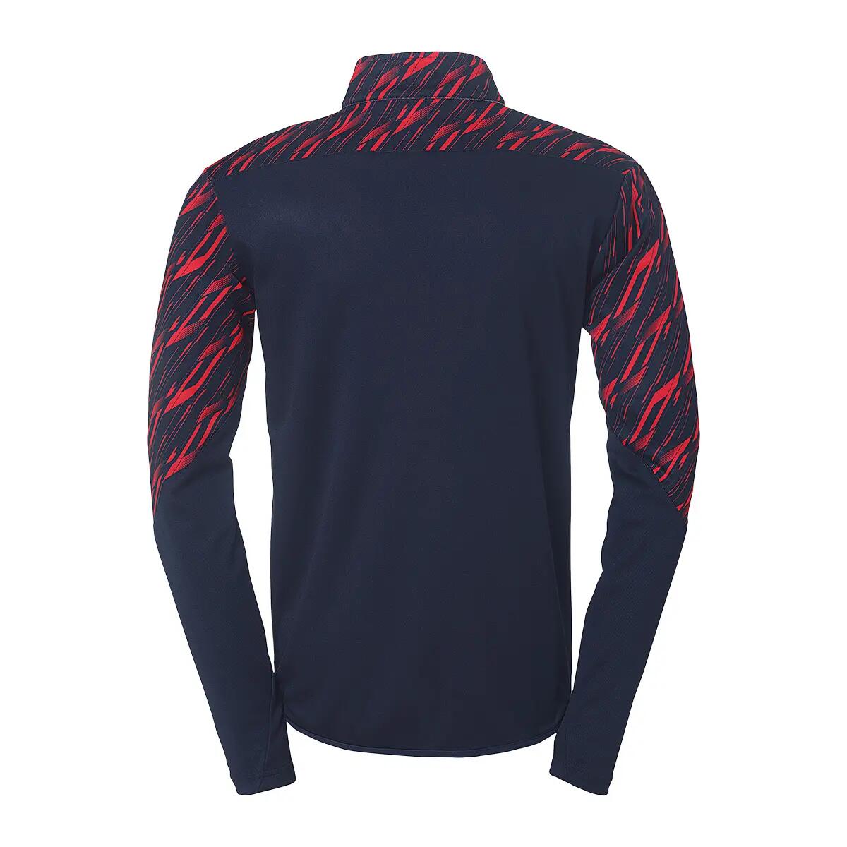 Bluza treningowa z zamkiem błyskawicznym 1/4 Uhlsport Progressive 28 2/4