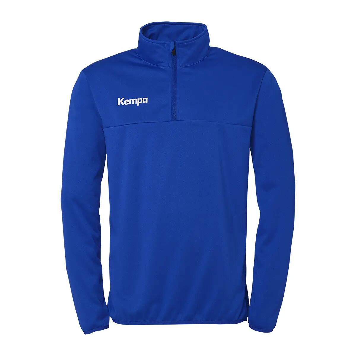 Bluza treningowa z zamkiem błyskawicznym 1/4 Kempa 5/8