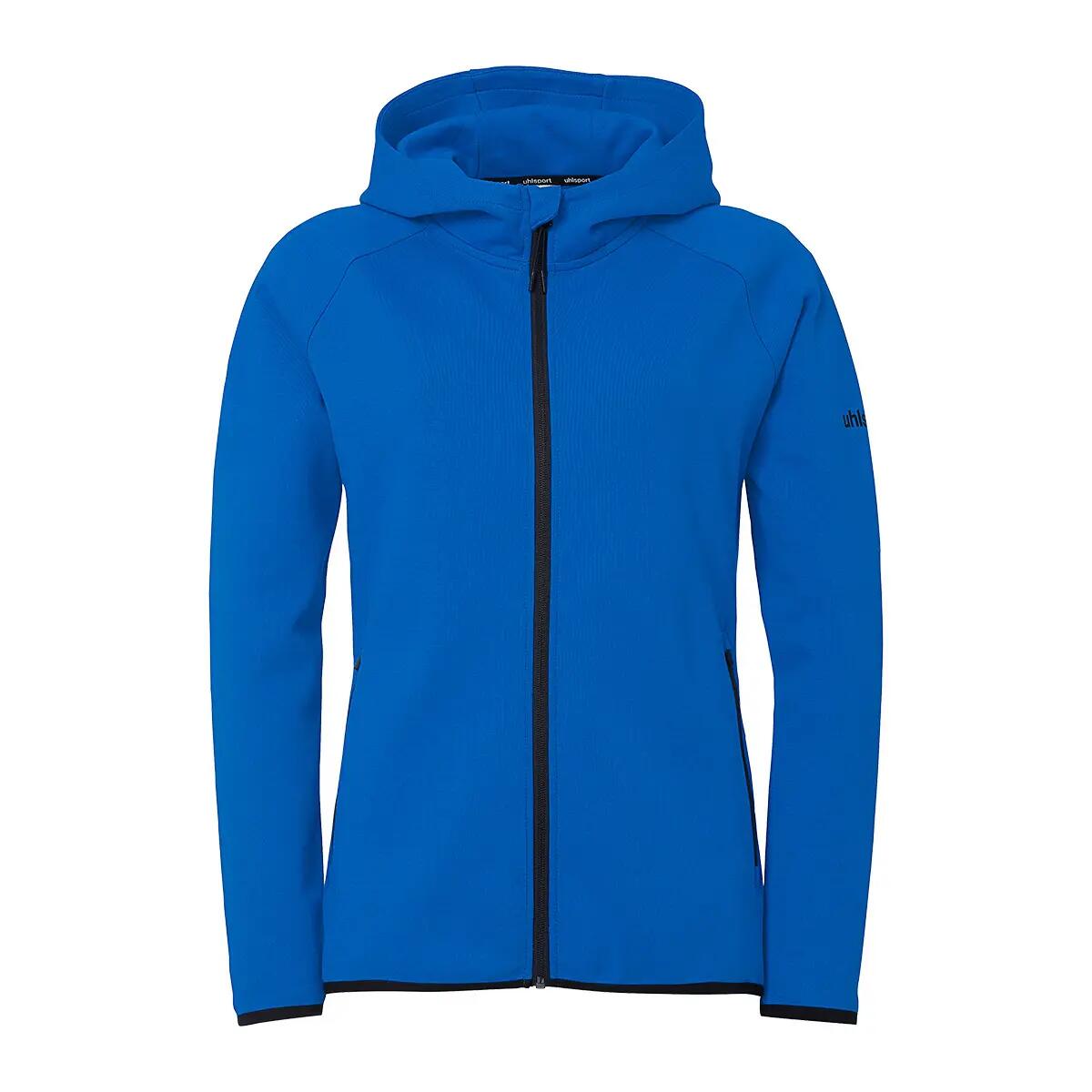 Casaco com capuz feminino Uhlsport 4/8