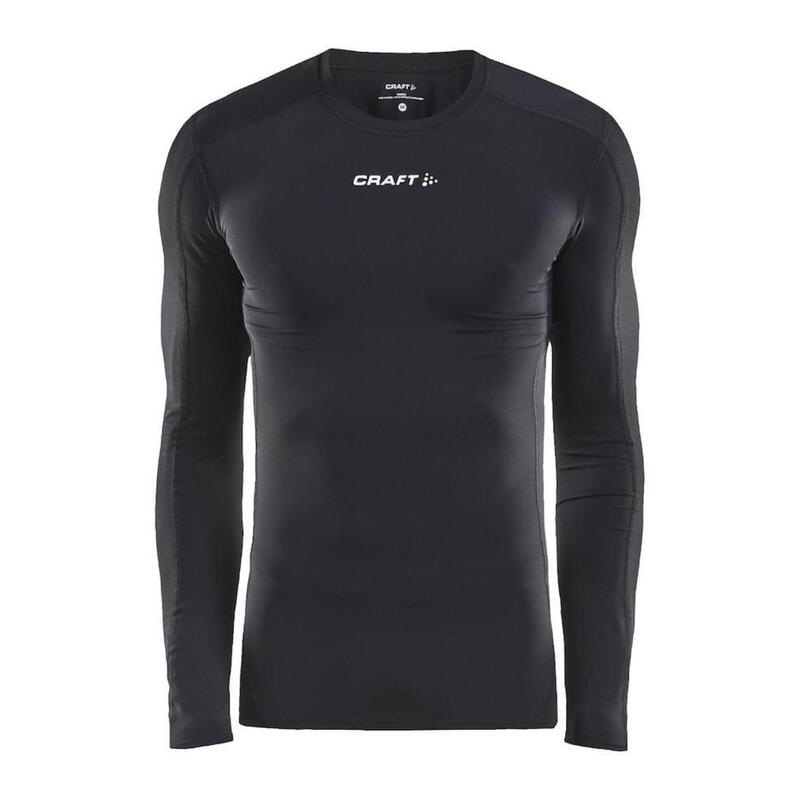 Pro Compression Lange Mouw Unisex - Zwart