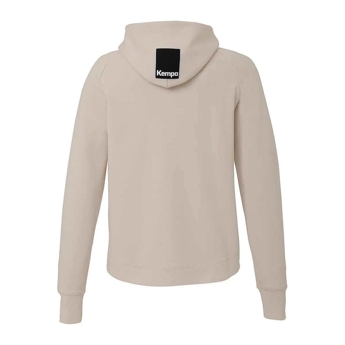 Giacca con cappuccio zip donna Kempa STMNT 2/7