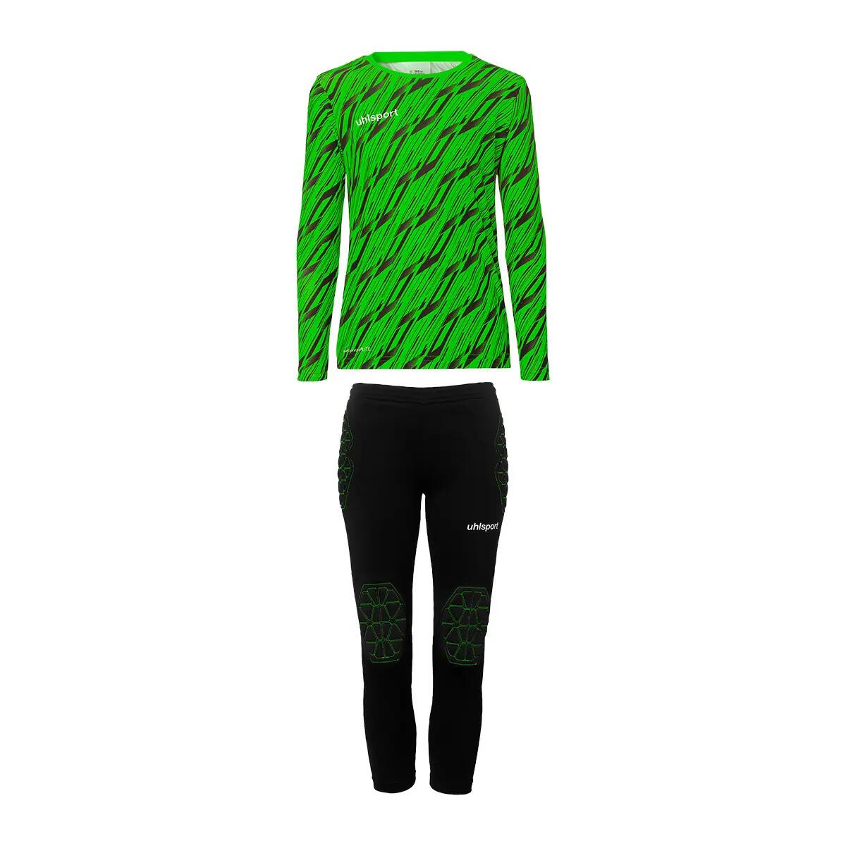 Completo da portiere a maniche lunghe per bambini Uhlsport Progressive 2/6