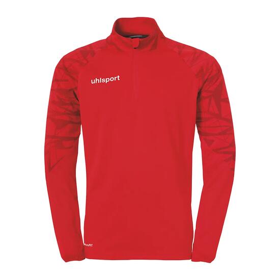 T-Shirt manches longues GOAL 25 1/4 ZIP TOP UHLSPORT
