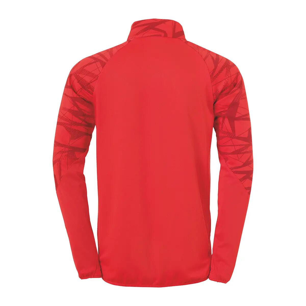 Dziecięcy dżersej z długim rękawem 1/4 zip Uhlsport Goal 25 2/5