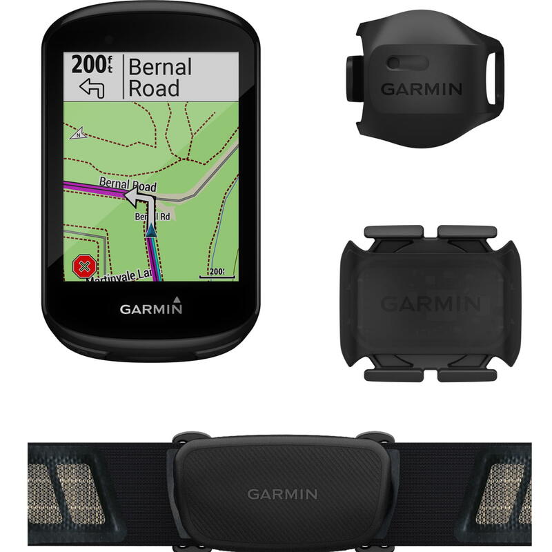 GPS de ciclismo EDGE 830 Garmin - conjunto completo