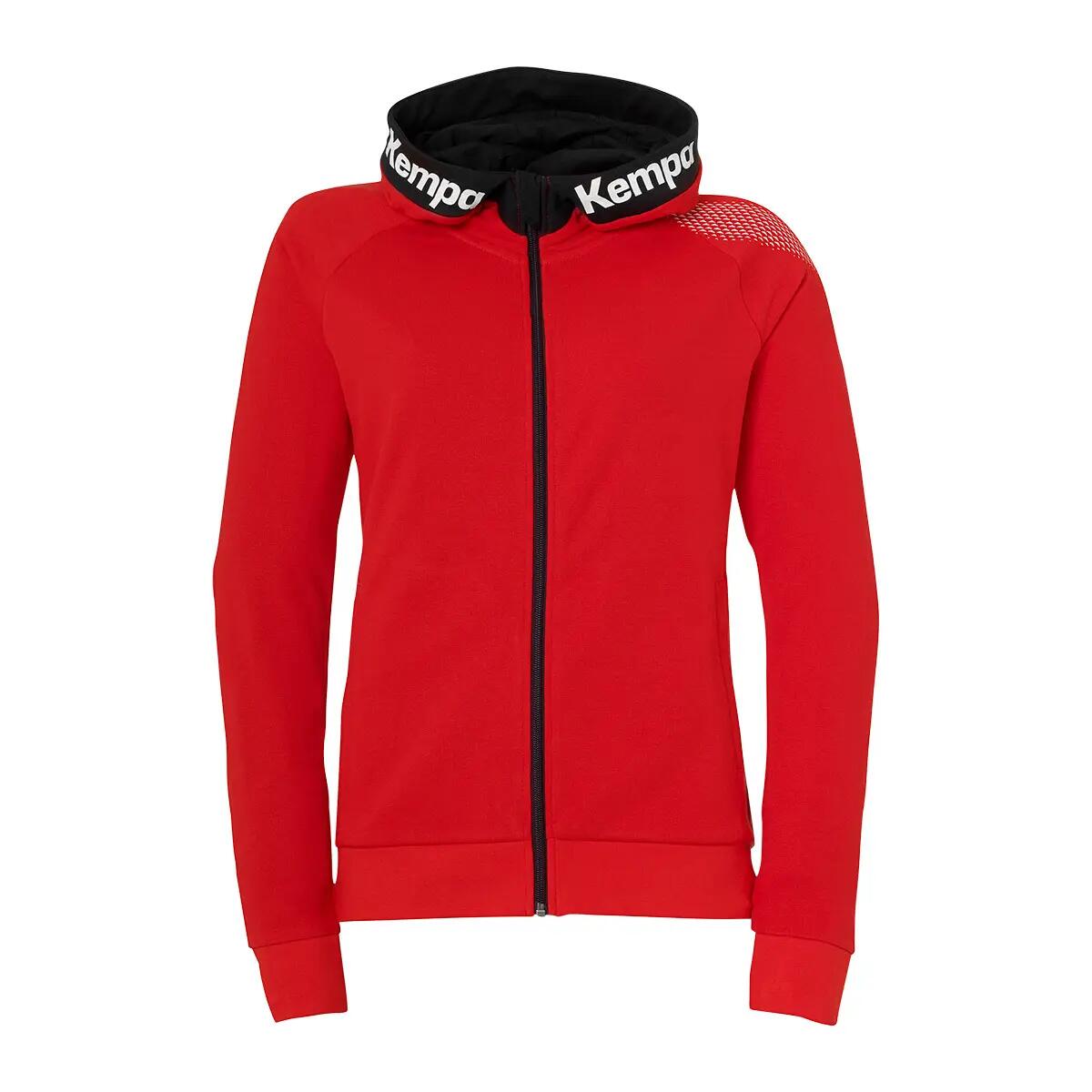 Felpa a girocollo con cappuccio da donna Kempa Core 26 5/11