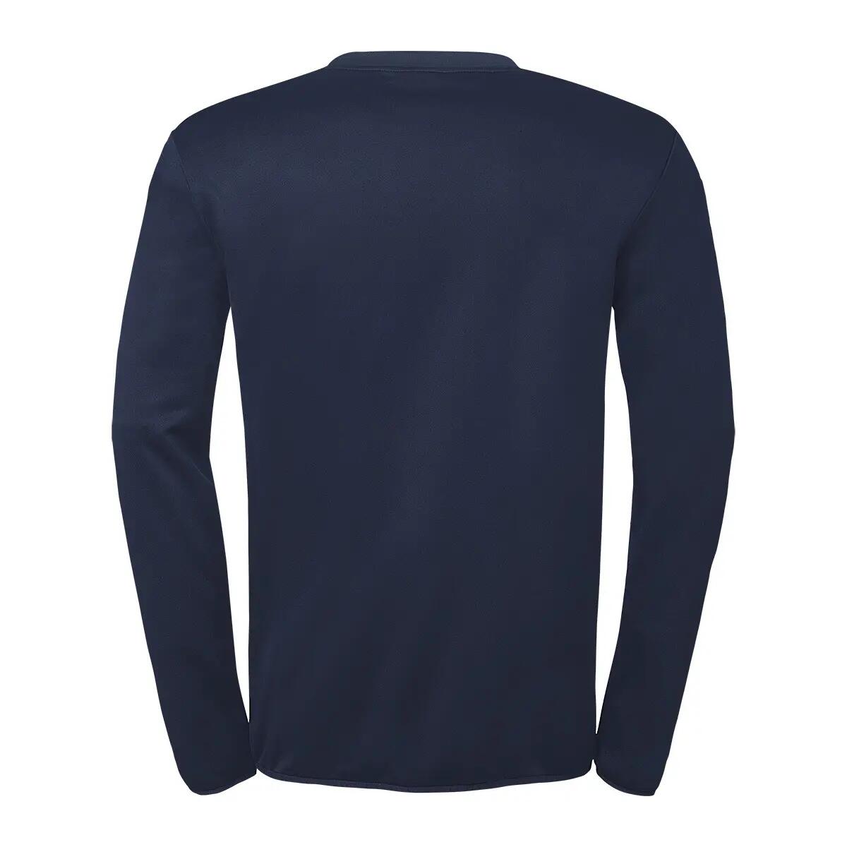Kempa Kids Longsleeve Athletics 29 Training Top 2005186 Marine-116 3/4