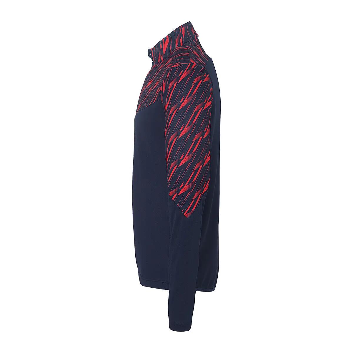 Drill top allenamento da bambino con 1/4 di zip Uhlsport Progressive 28 3/4