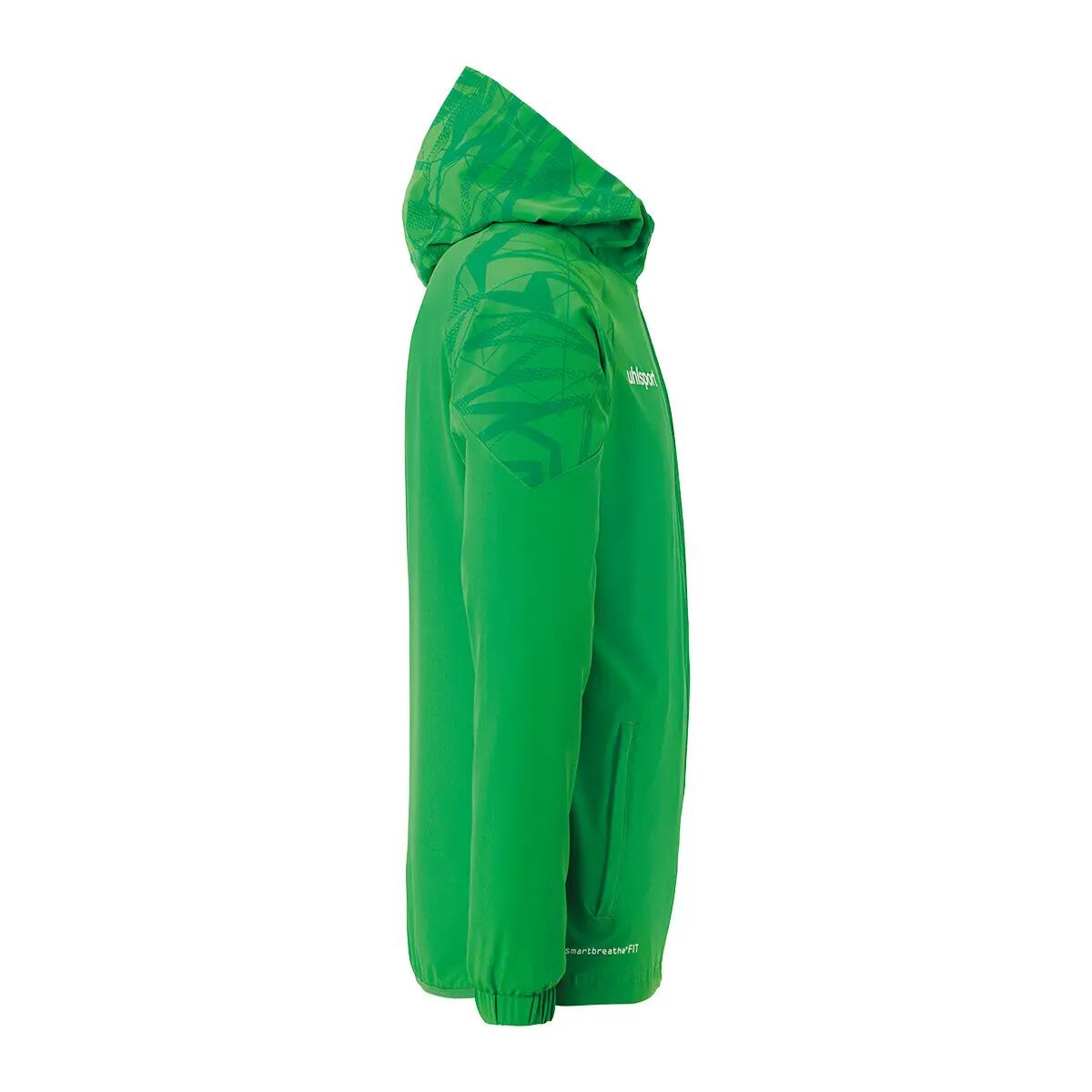 Tkana bluza z kapturem dla dzieci Uhlsport Goal 25 Evo 4/5