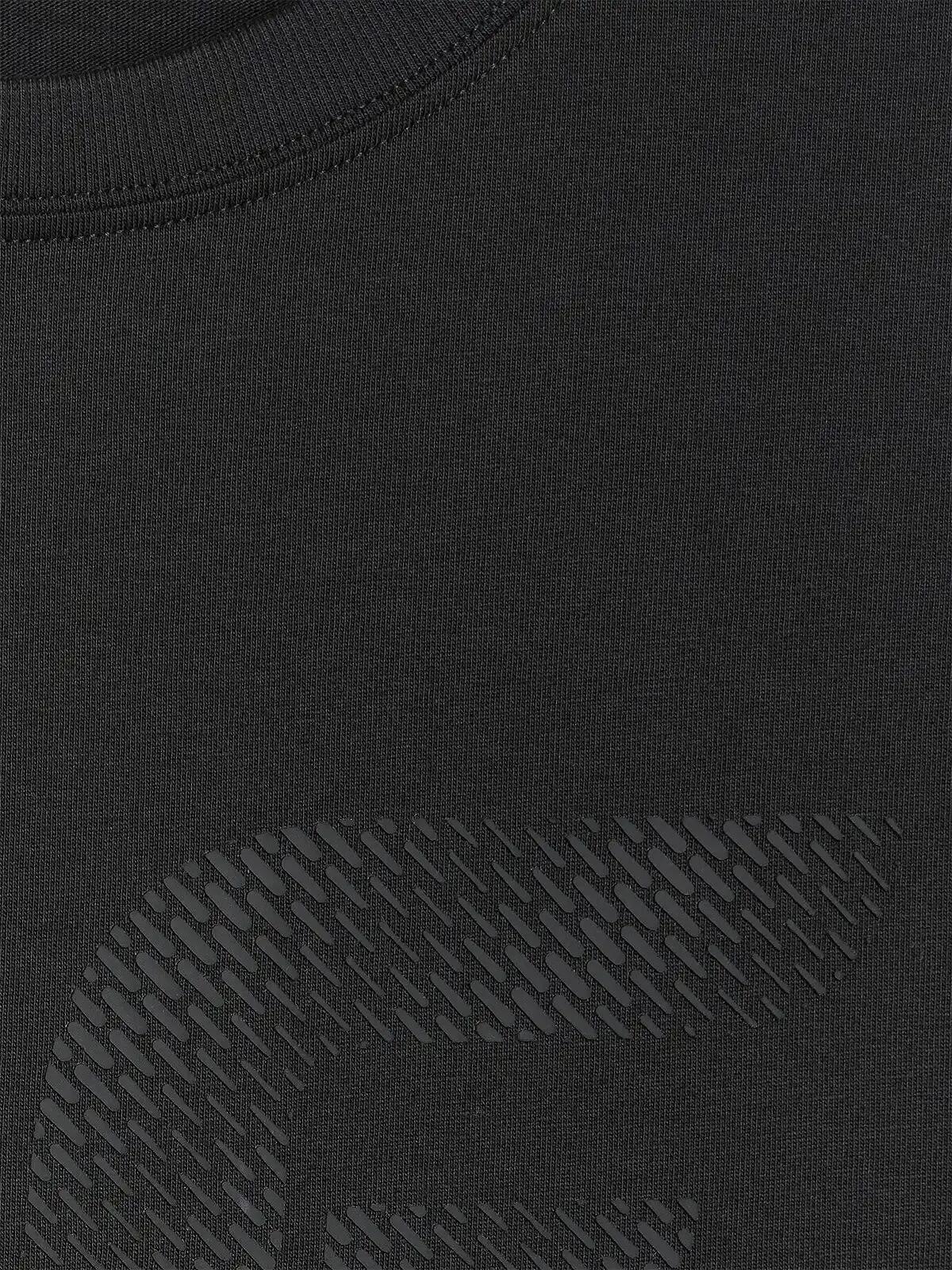 Koszulka męska 4F - bawełniany T-shirt, regular fit. 4/4