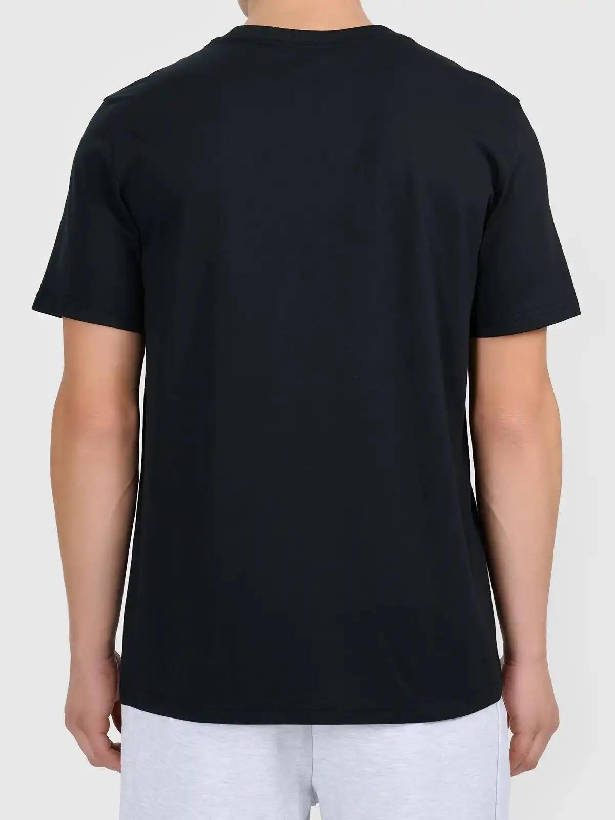 Koszulka męska 4F - bawełniany T-shirt, regular fit. 3/4