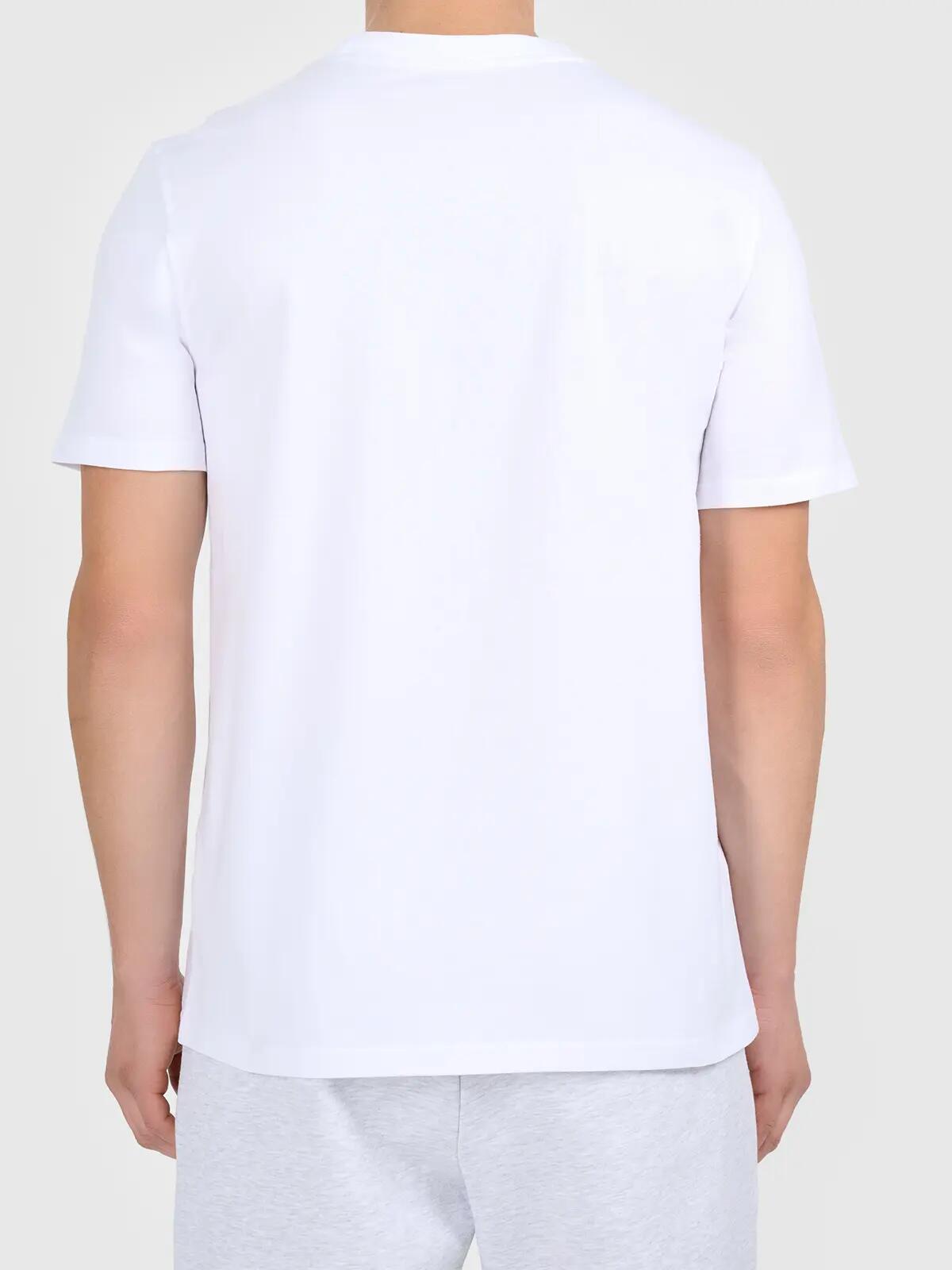 T-shirt homme 4F manches courtes col rond 2/4