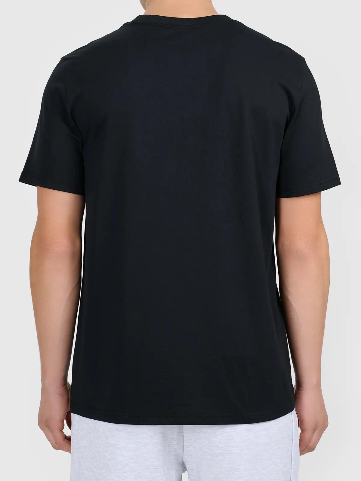 Koszulka męska 4F - bawełniany T-shirt, regular fit. 2/4