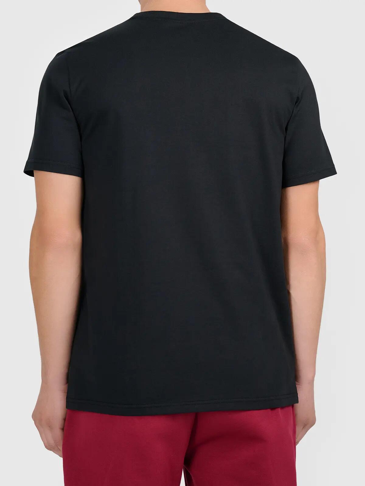T-shirt homme 4F manches courtes col rond 2/4