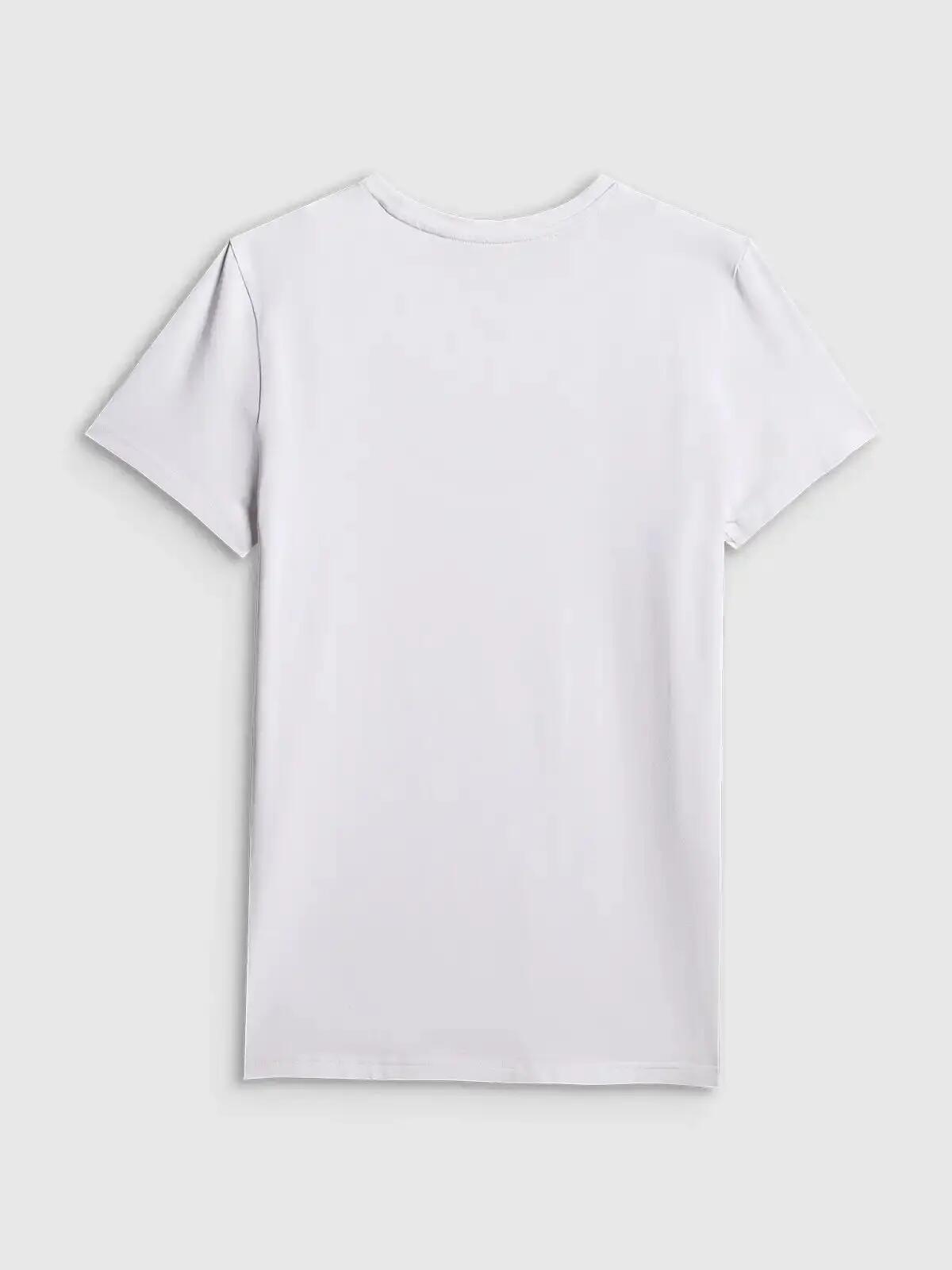 T-shirt męski bawełniany 4F 4FWMM00TTSHM3340 8/8