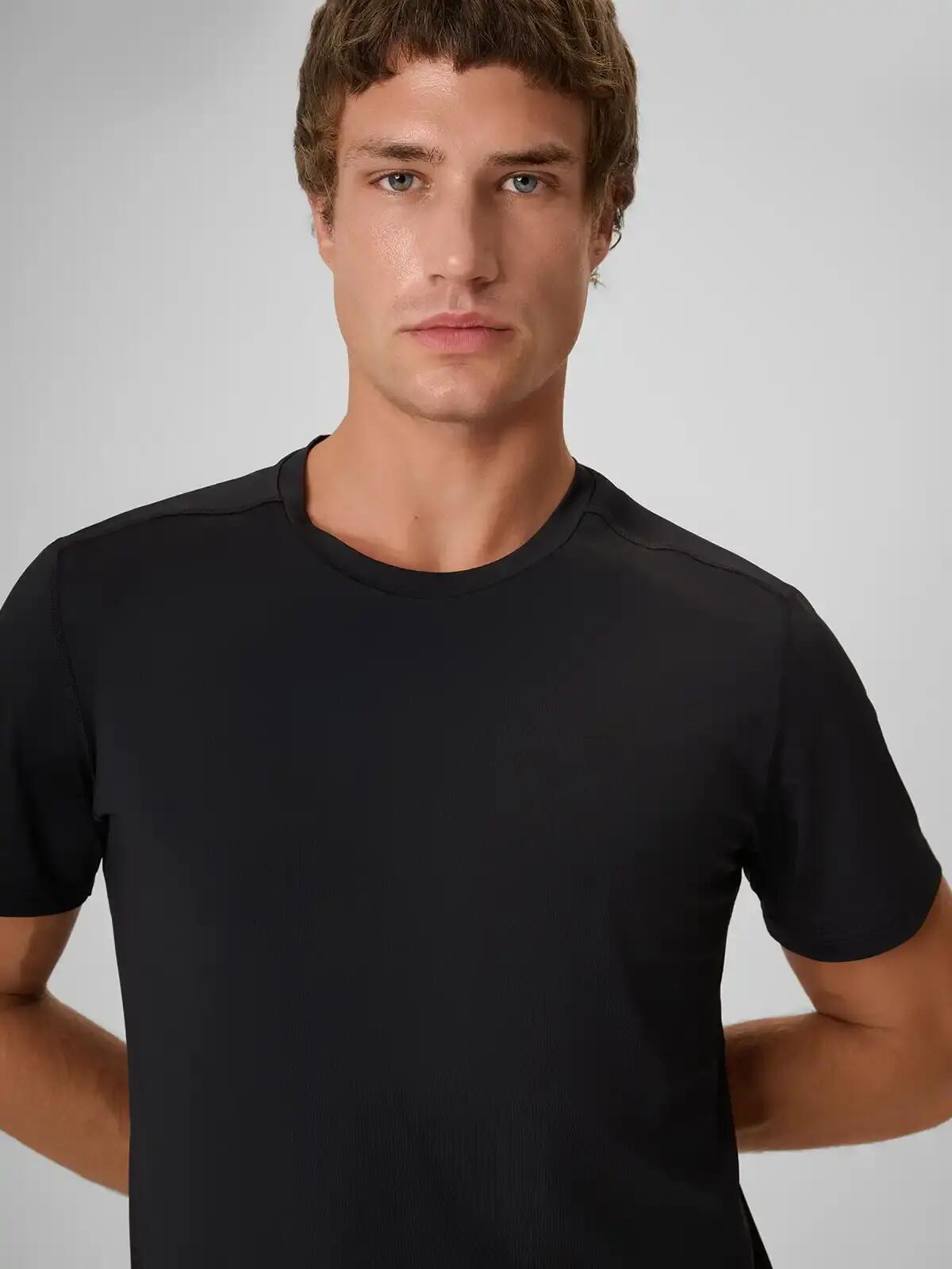 T-shirt treningowy z wykończeniem szybkoschnącym męski 4F 4FWAW26TFTSM2355 8/10