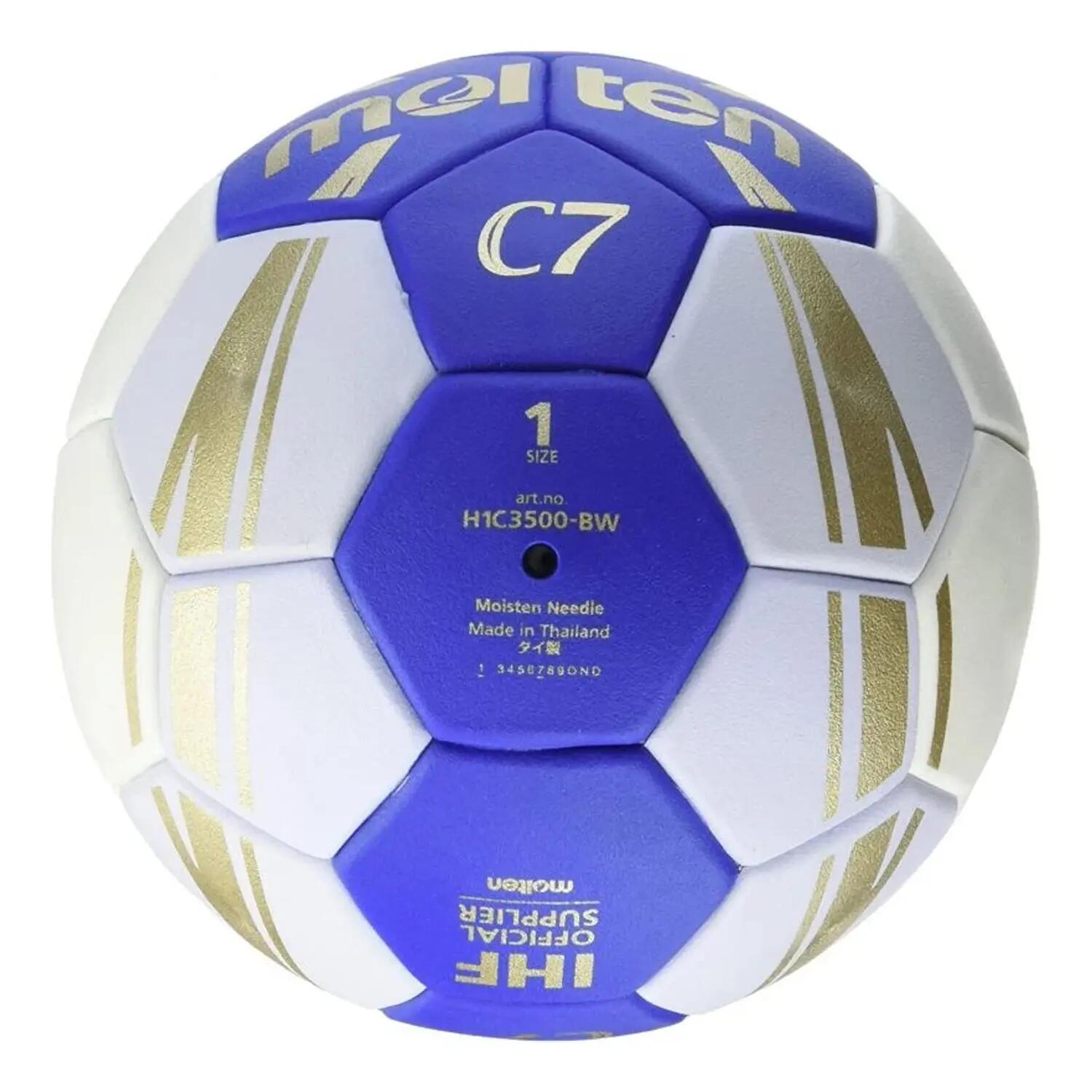 Pallamano Molten C7s Bianco Blu Taglia Unica 2/15