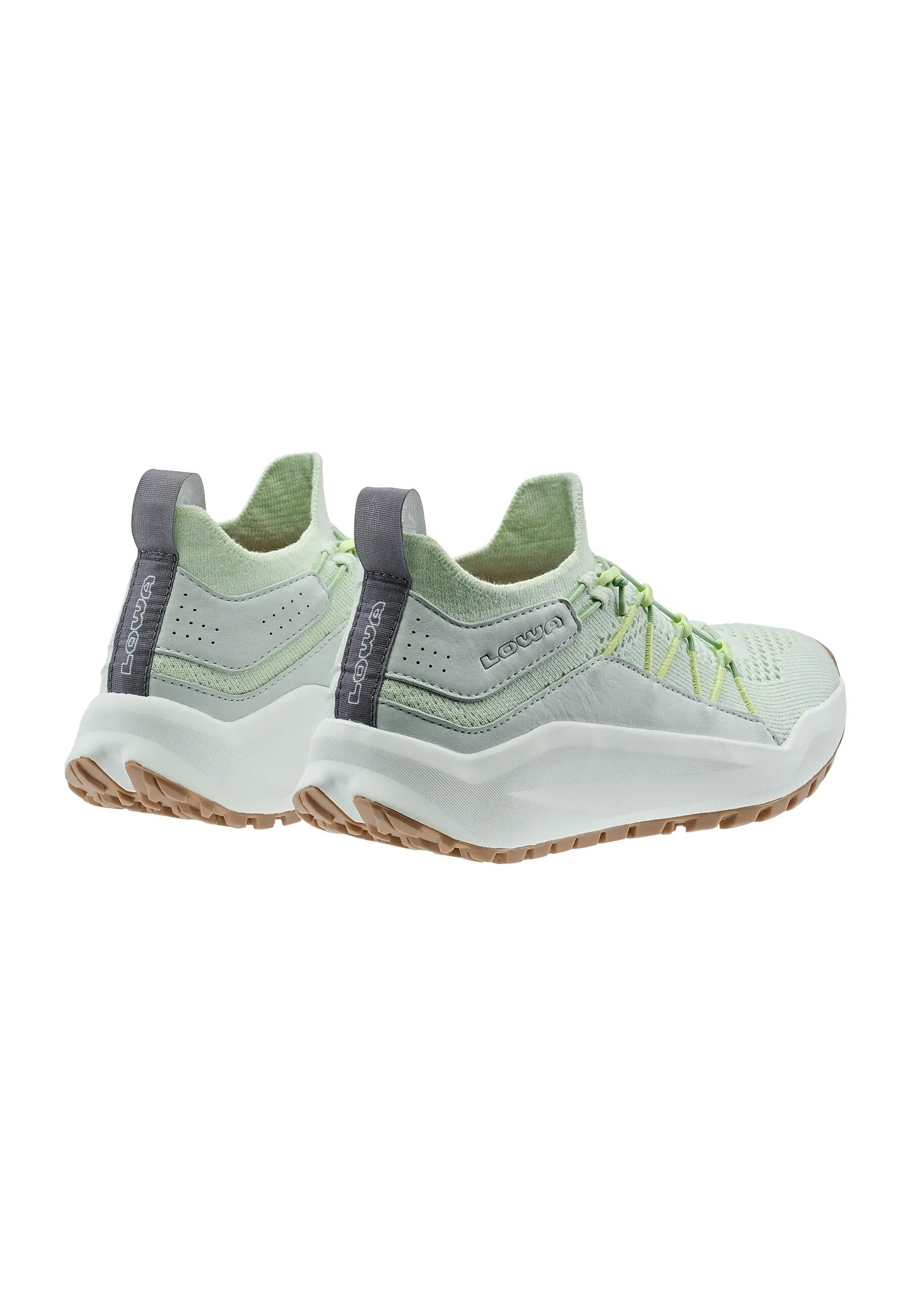 LOWA dames 321430 0542 sneaker laag kunststof (synthetisch) in groen 7/7