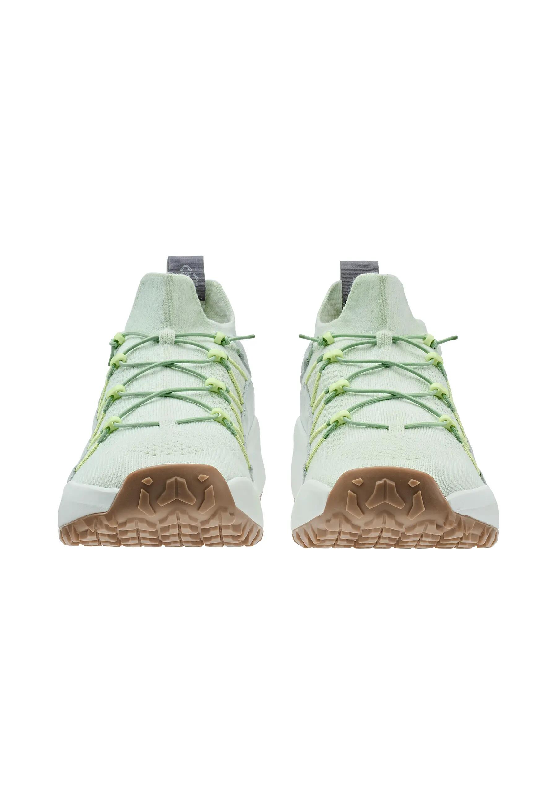 LOWA dames 321430 0542 sneaker laag kunststof (synthetisch) in groen 6/7