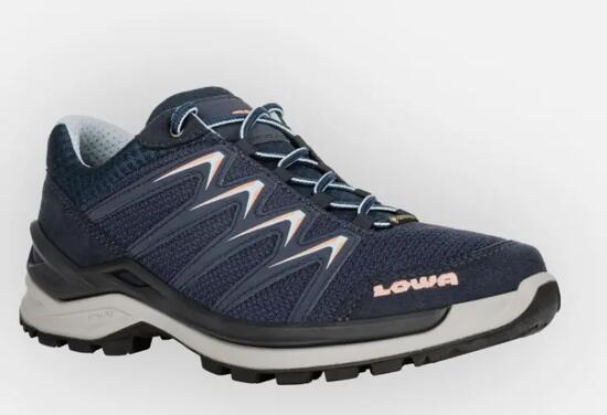 Chaussure de Randonnée Femme Lowa "INNOX PRO GTX LO Ws" Bleu 4