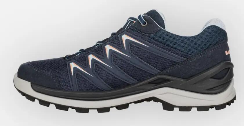 Chaussure de Randonnée Femme Lowa "INNOX PRO GTX LO Ws" Bleu 4 6/15