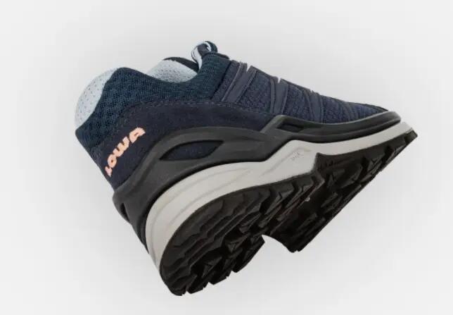 Chaussure de Randonnée Femme Lowa "INNOX PRO GTX LO Ws" Bleu 4 5/15