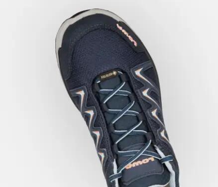 Chaussure de Randonnée Femme Lowa "INNOX PRO GTX LO Ws" Bleu 4 4/15