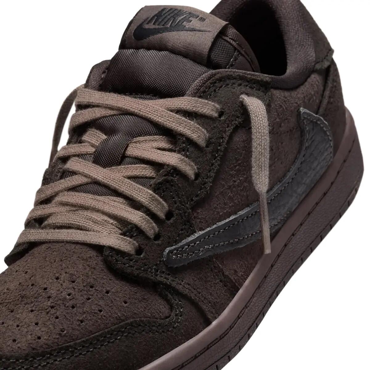 Jordan 1 Retro Low OG SP Travis Scott Velvet Brown (PS) 6/6