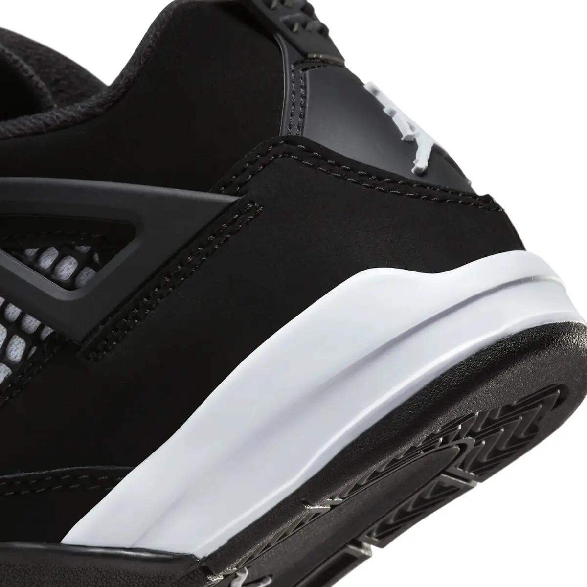 Chaussures  4 Retro White Thunder Enfants et Bébés 6/6