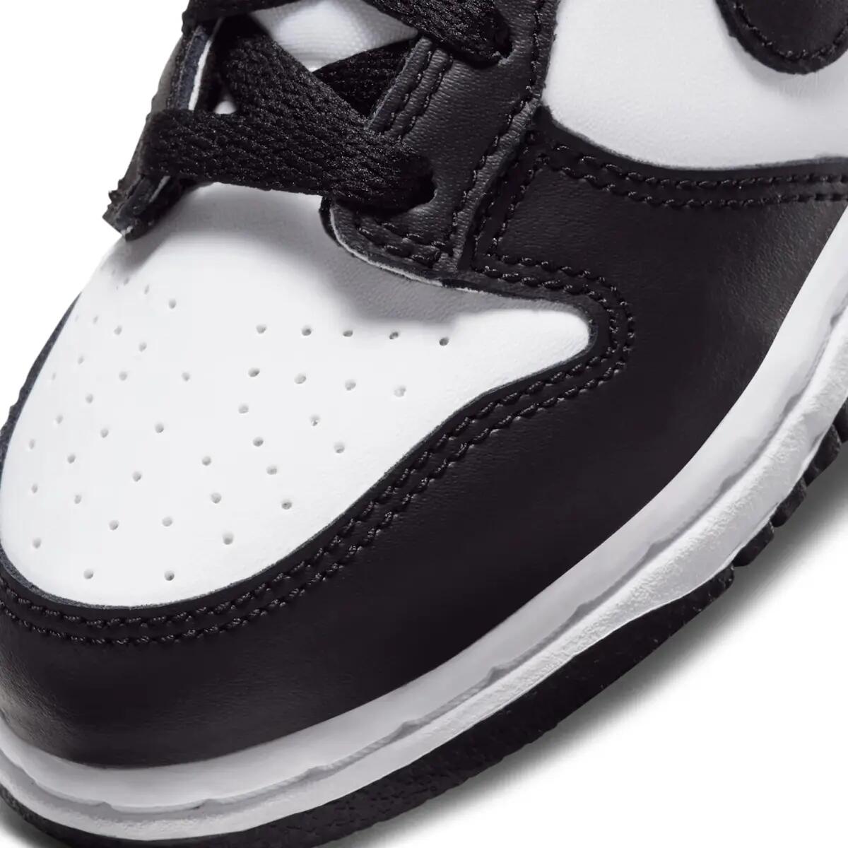 Scarpe  Dunk Low Retro White Black Panda Enfant et Bébé 6/6