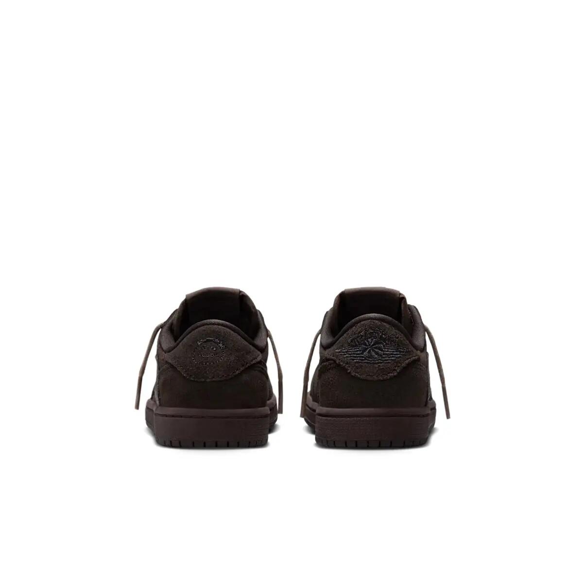 Jordan 1 Retro Low OG SP Travis Scott Velvet Brown (PS) 5/6