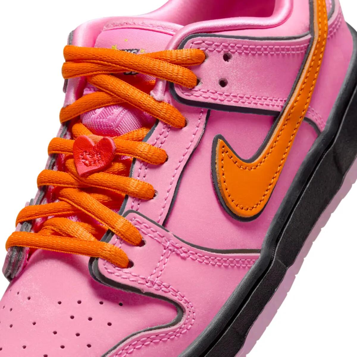 Shoes  SB Dunk Low The Powerpuff Girls Blossom Enfant et Bébé 6/6