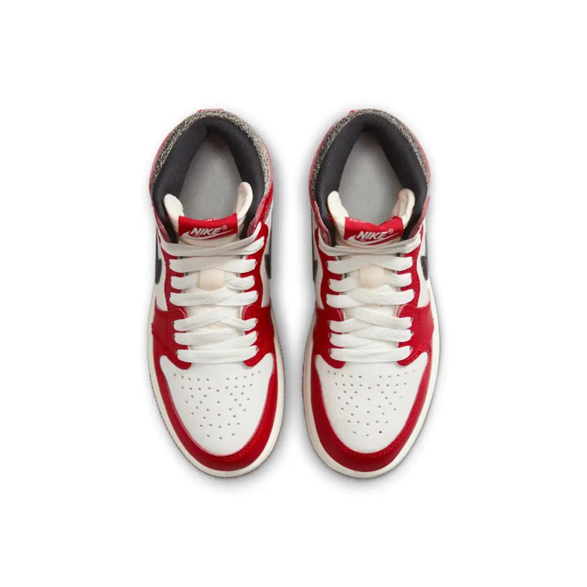 Zapatillas  1 Retro High OG Chicago Lost and Found Enfant et Bébé 4/6