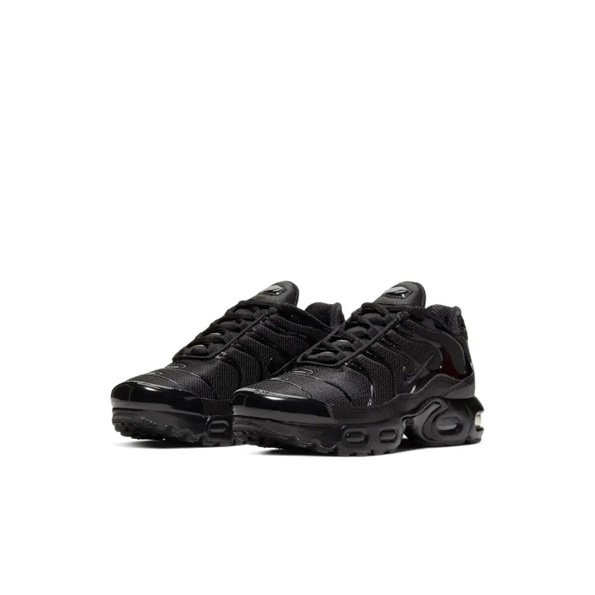 Zapatillas  Air Max Plus Triple Black Enfant et Bébé 4/6