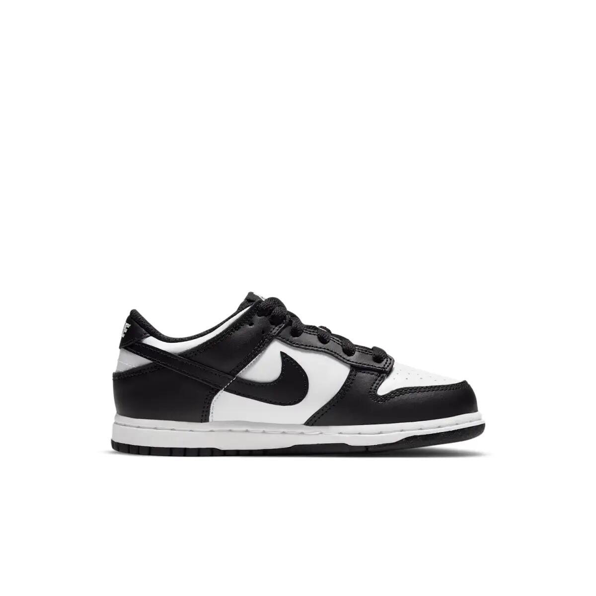 Scarpe  Dunk Low Retro White Black Panda Enfant et Bébé 5/6
