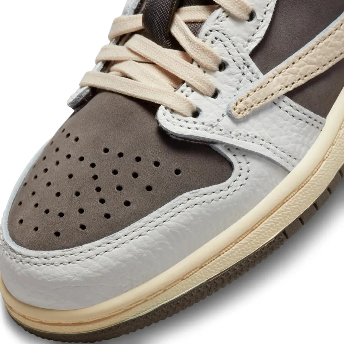 Zapatillas  1 Retro Low OG SP Travis Scott Reverse Mocha Enfant et Bébé 6/6