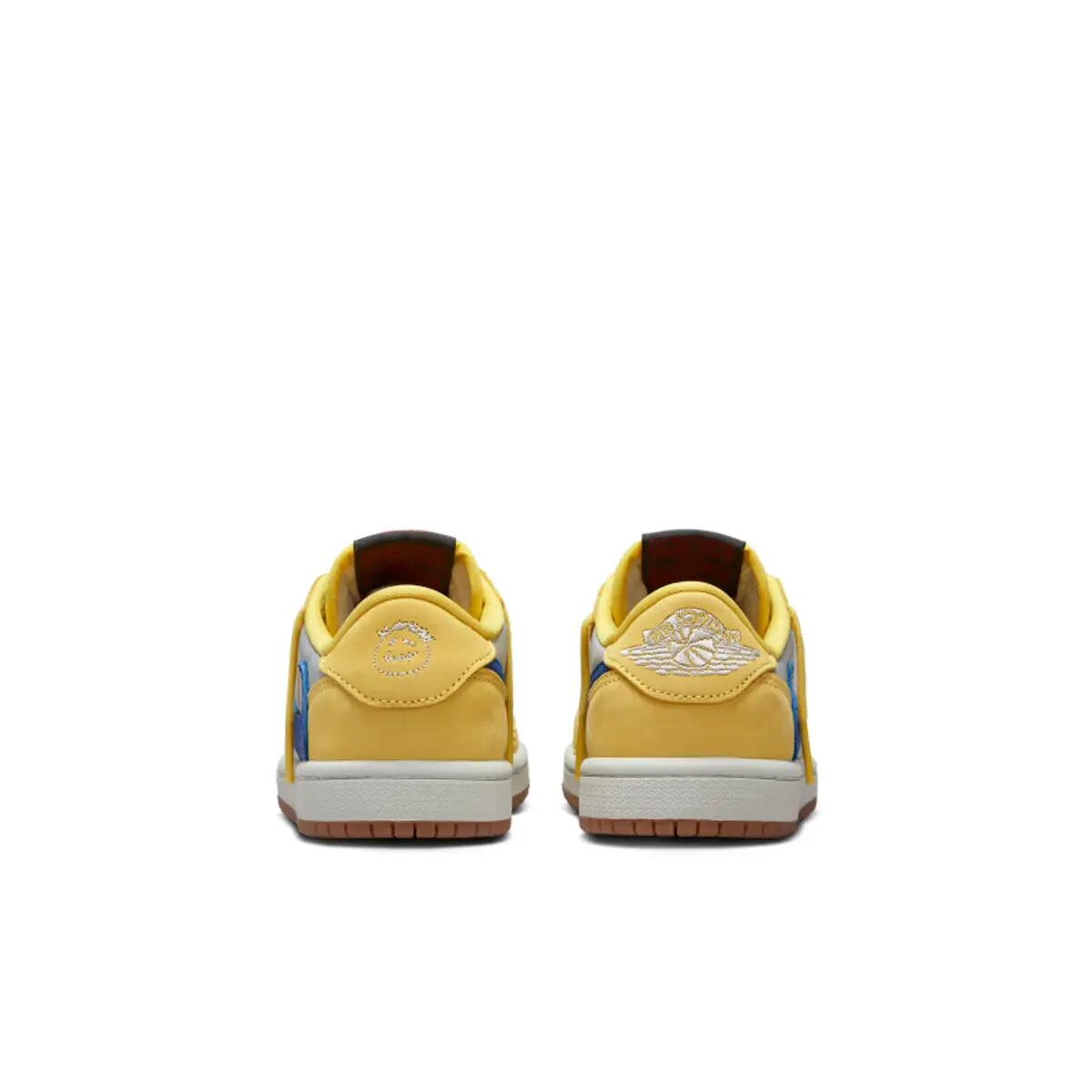 Scarpe  1 Retro Low OG SP Travis Scott Canary Enfants et Bébés 6/6