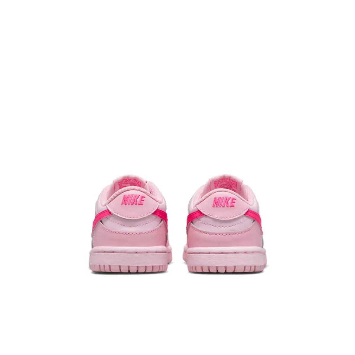 Chaussures  Dunk Low Triple Pink Enfant et Bébé 6/6