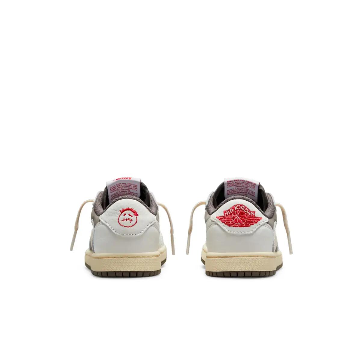 Zapatillas  1 Retro Low OG SP Travis Scott Reverse Mocha Enfant et Bébé 5/6