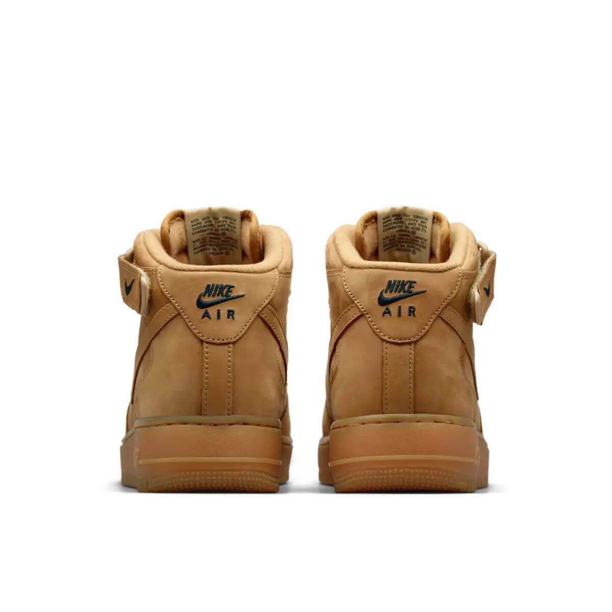 Nike Air Force 1 Mid 07' PRM QS Flax 6/6