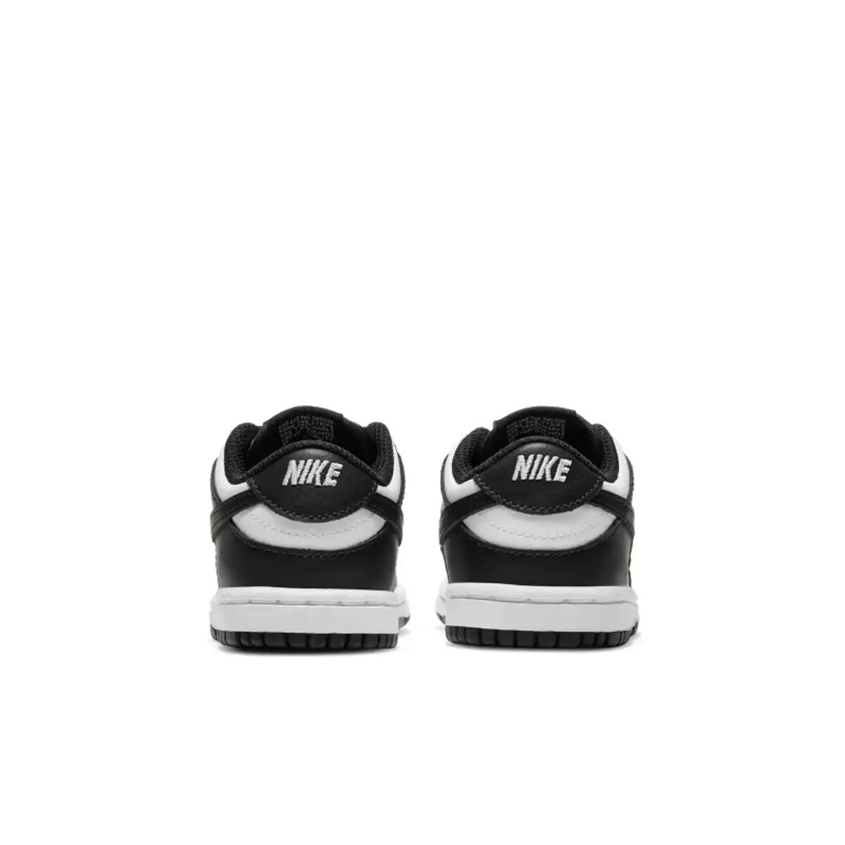 Dunk Low Black White Bébé (TD) 6/6